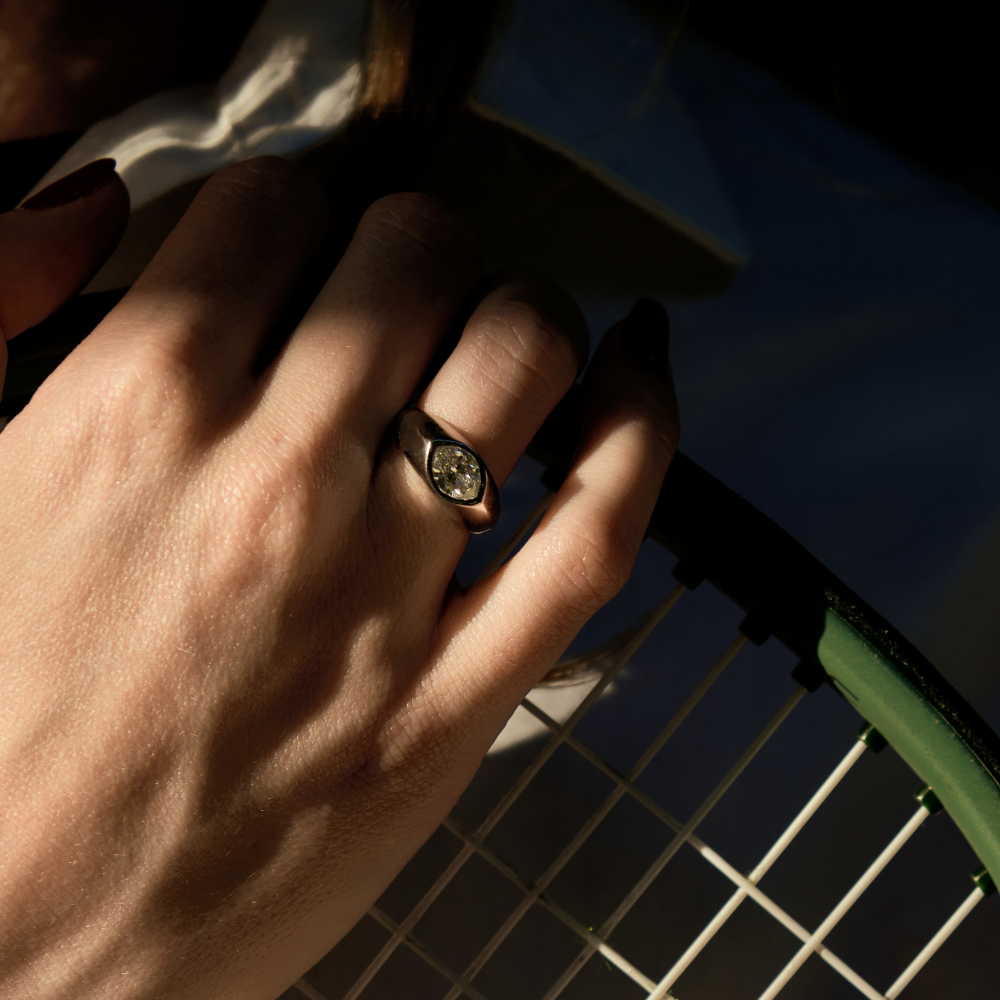 The Momentum Ring