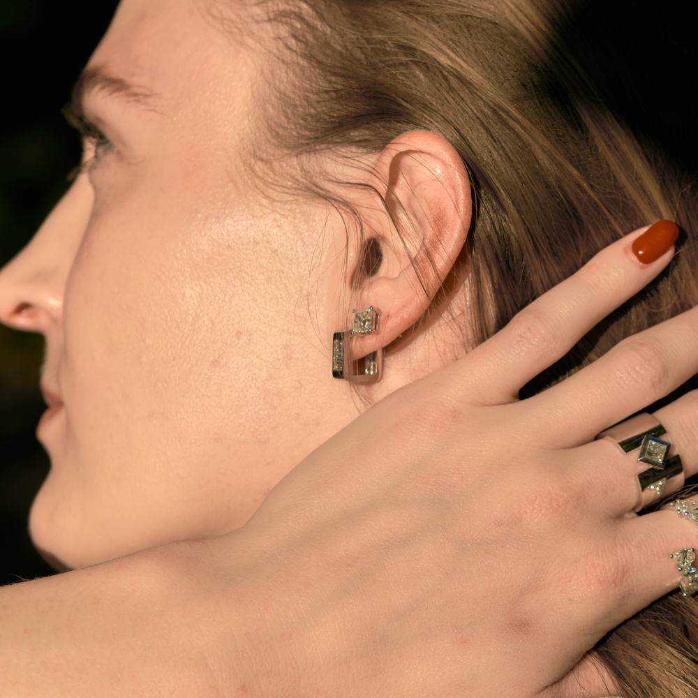 The Edge Earrings