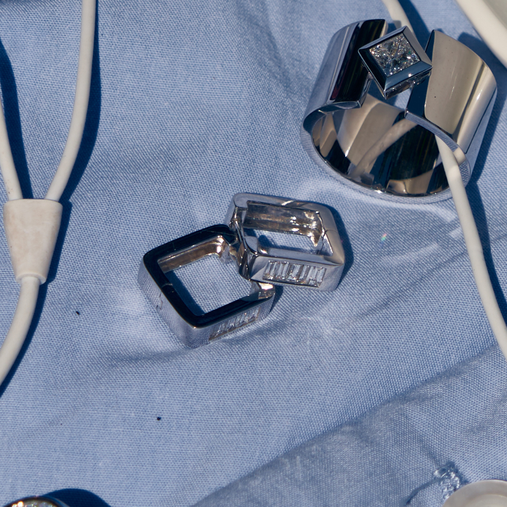 The Edge Earrings