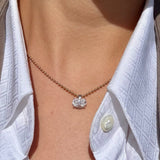 Gold Ball Chain Necklace