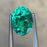 Custom Setting for Lab Grown Emerald Pendant - Deposit