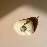 Isla Seashell Diamond Pendant