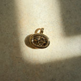 2.09ct Earl Grey Sundrop Diamond Pendant