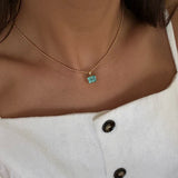 3.89ct YAG Pendant