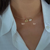 SUNDROP Diamond Pendant