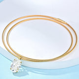 Mojo Signature Choker Necklace with Diamond Pendant