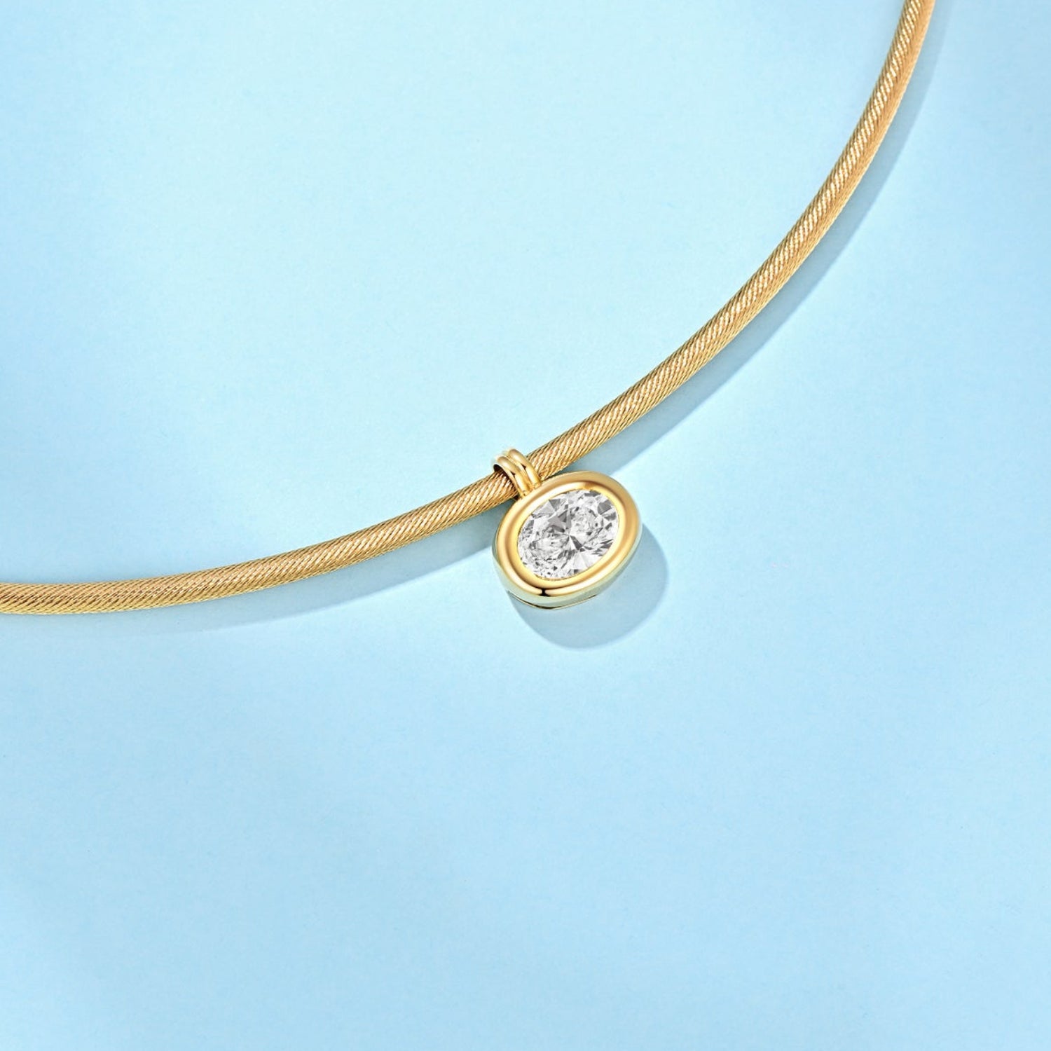 SUNDROP Diamond Pendant