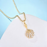 Isla Seashell Diamond Pendant