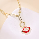The Lip Pendant
